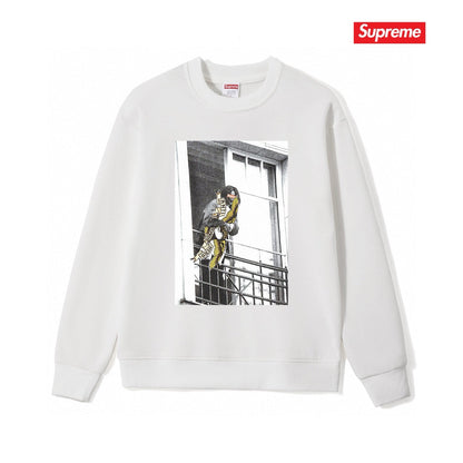 Supreme Unisex Casual Sweatshirt