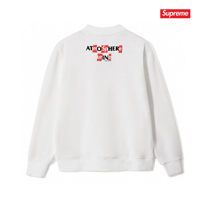 Supreme Unisex Casual Sweatshirt