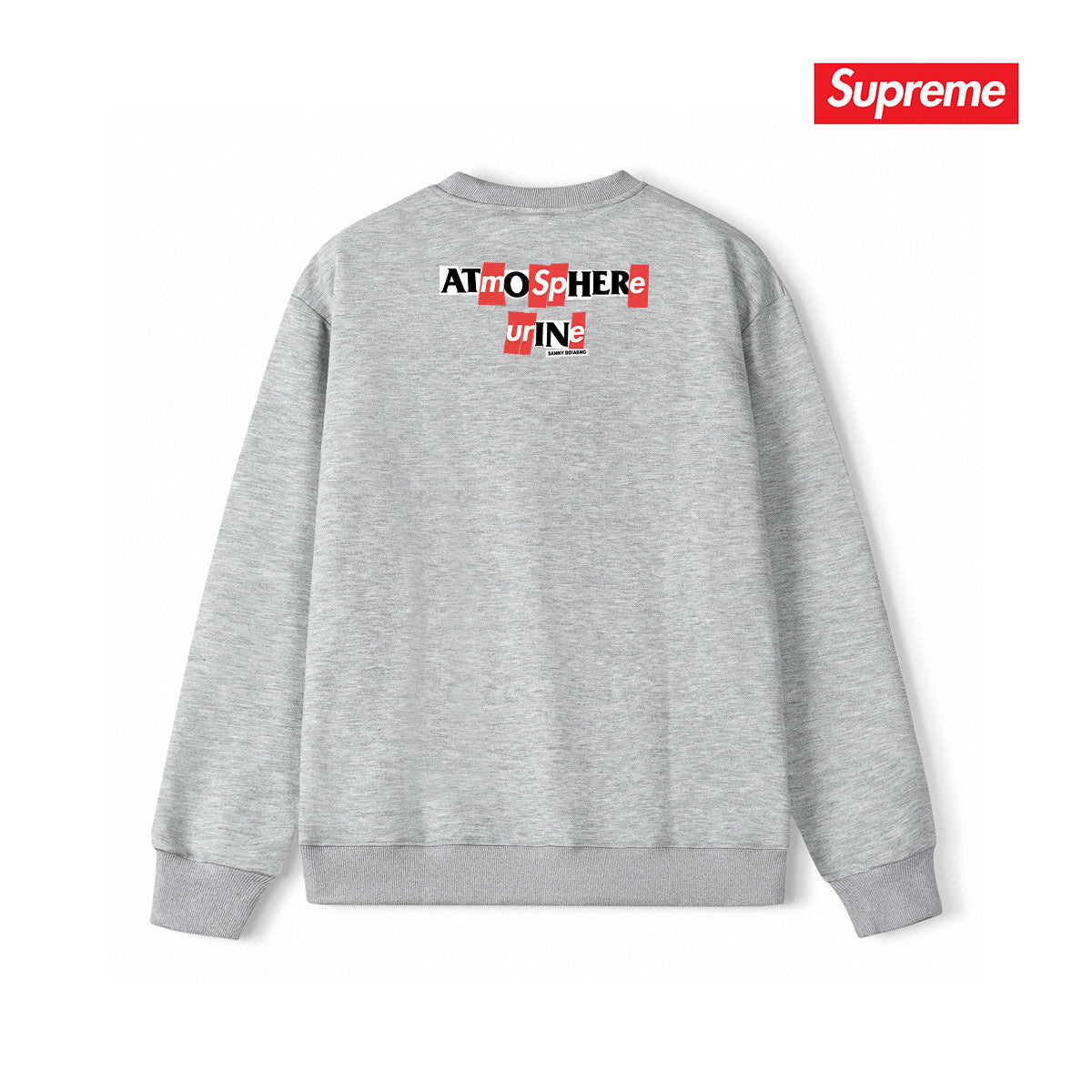 Supreme Unisex Casual Sweatshirt