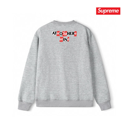 Supreme Unisex Casual Sweatshirt