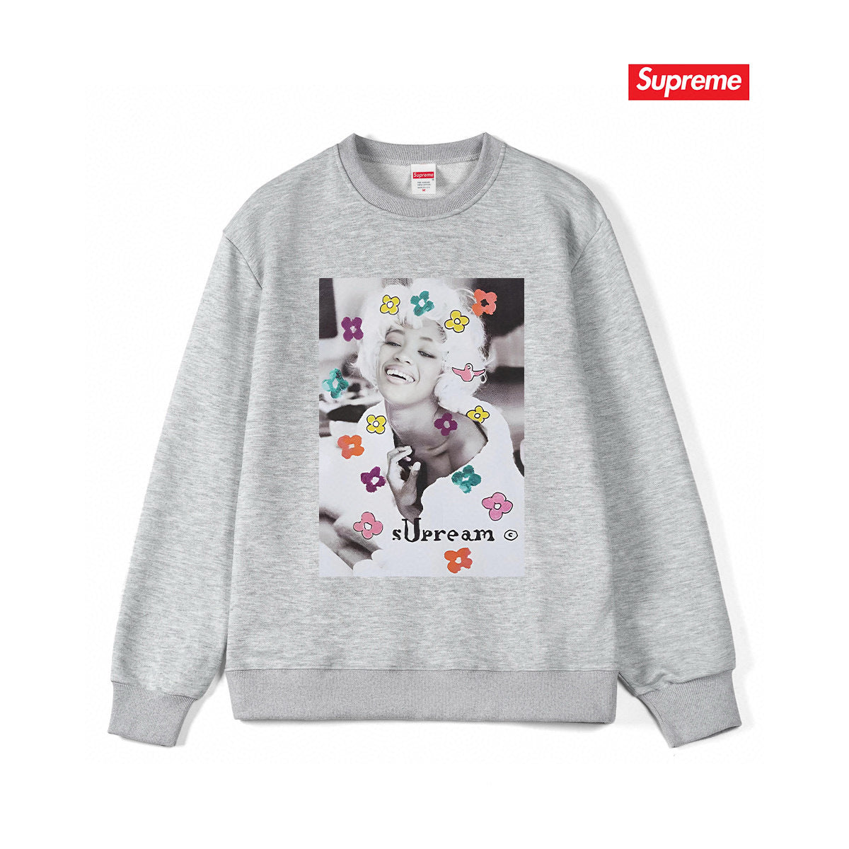 Supreme Unisex Casual Sweatshirt
