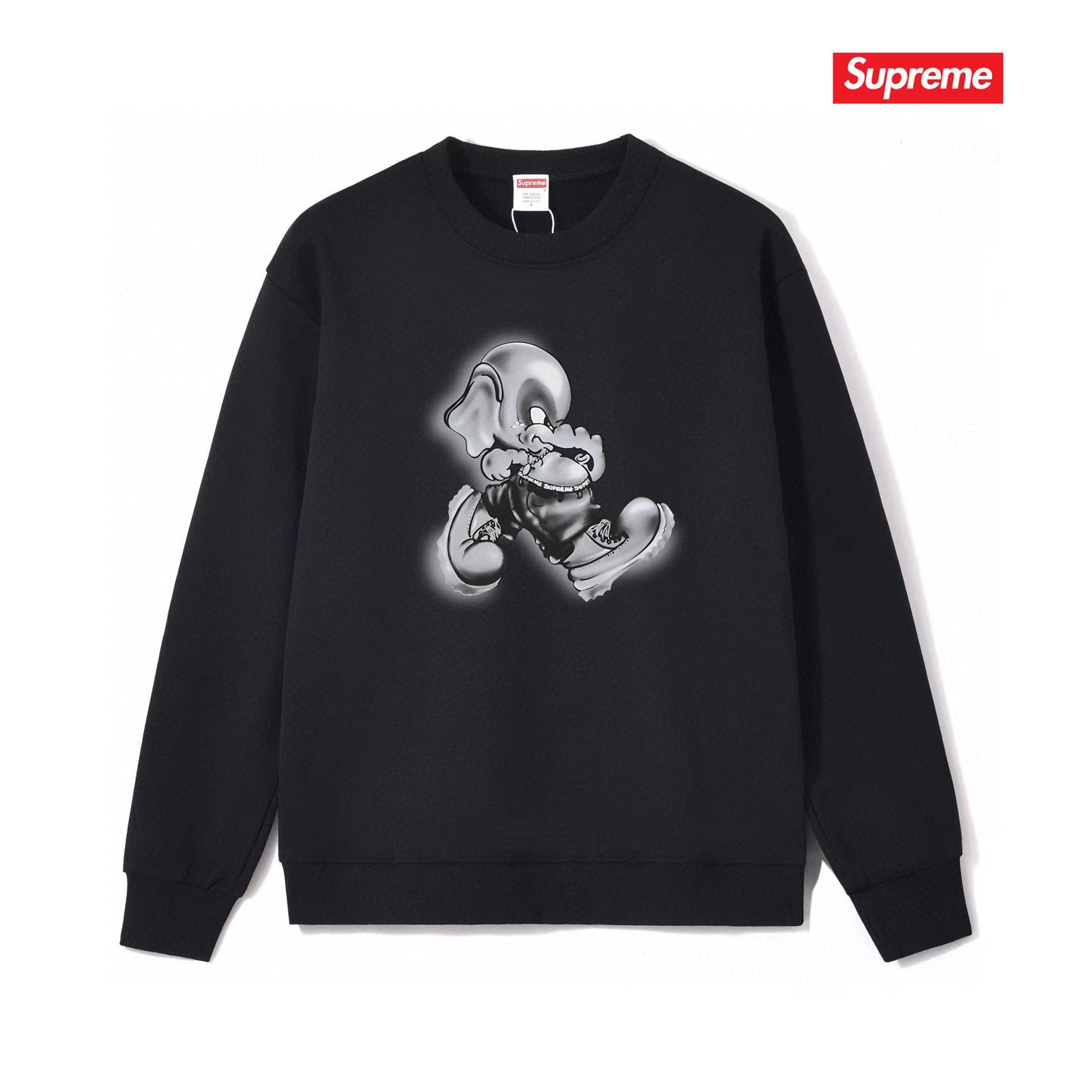 Supreme Unisex Casual Sweatshirt