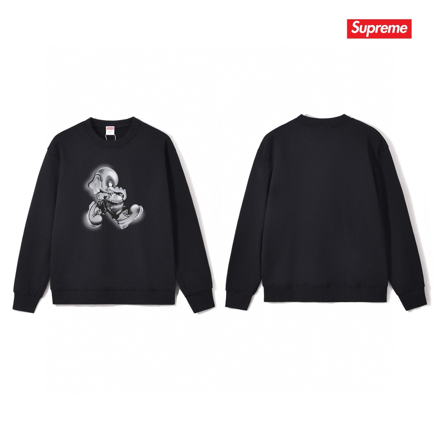 Supreme Unisex Casual Sweatshirt