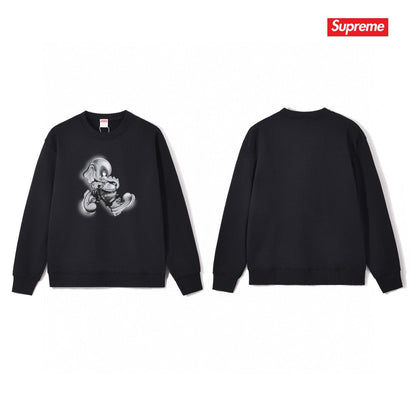 Supreme Unisex Casual Sweatshirt