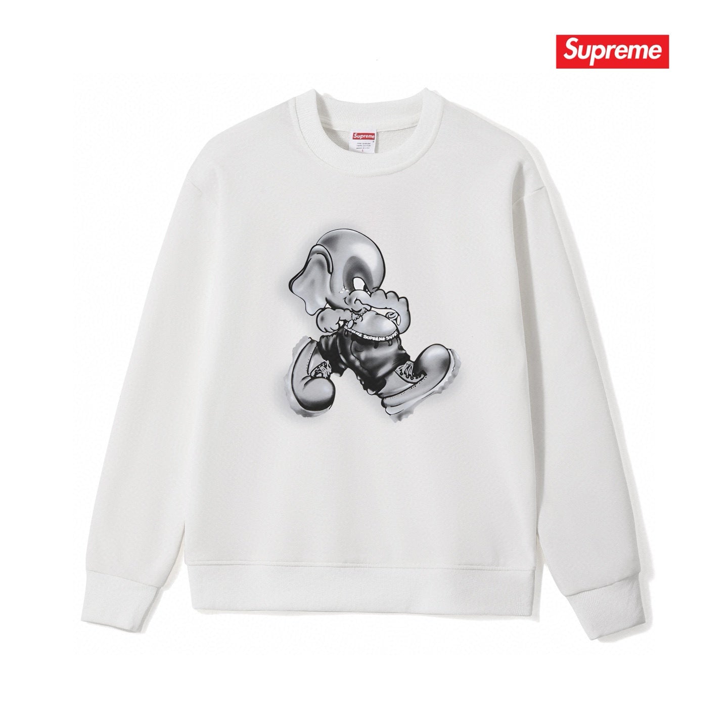 Supreme Unisex Casual Sweatshirt