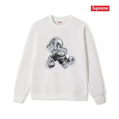 Supreme Unisex Casual Sweatshirt