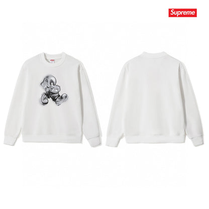 Supreme Unisex Casual Sweatshirt