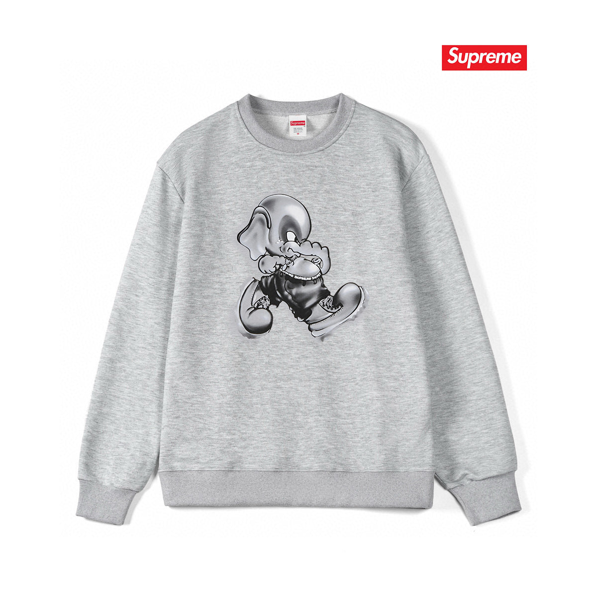Supreme Unisex Casual Sweatshirt