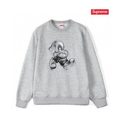 Supreme Unisex Casual Sweatshirt