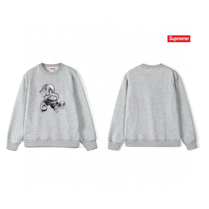 Supreme Unisex Casual Sweatshirt