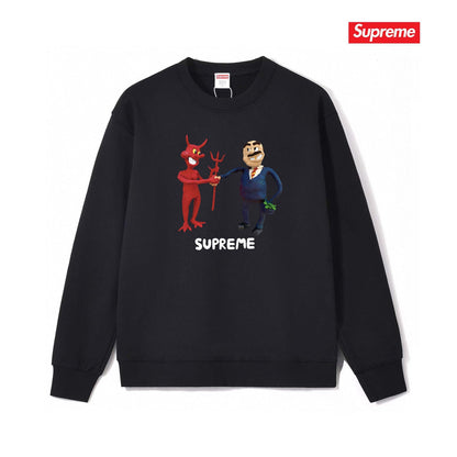 Supreme Unisex Casual Sweatshirt