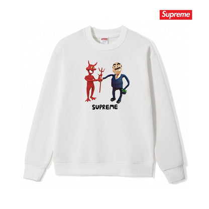 Supreme Unisex Casual Sweatshirt