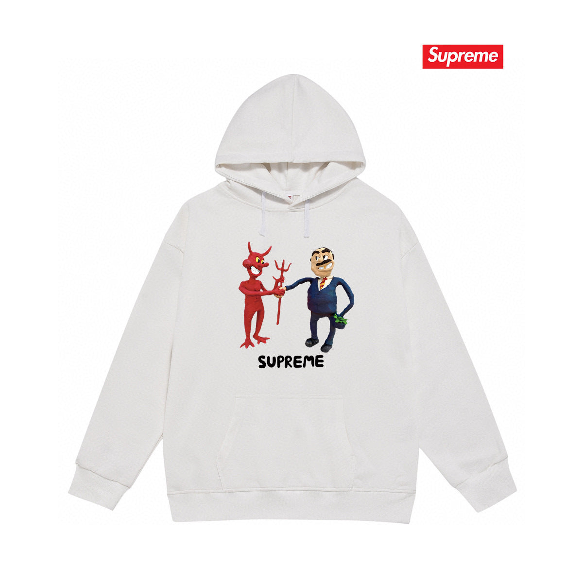 Supreme Unisex Casual Hoodie