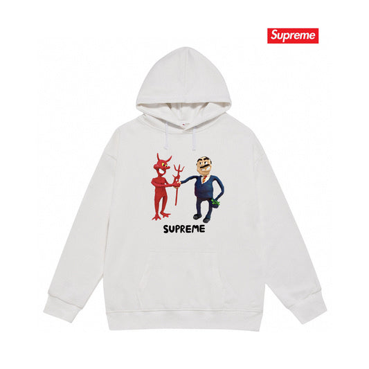 Supreme Unisex Casual Hoodie