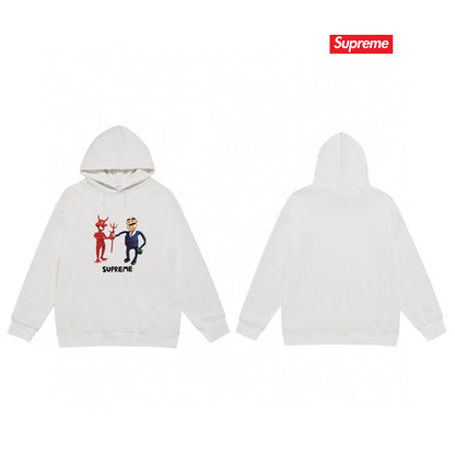 Supreme Unisex Casual Hoodie