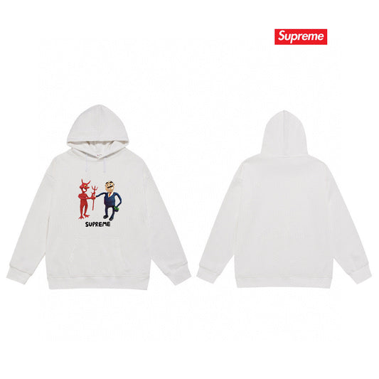 Supreme Unisex Casual Hoodie