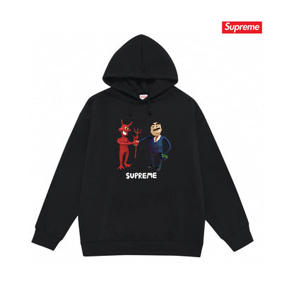 Supreme Unisex Casual Hoodie