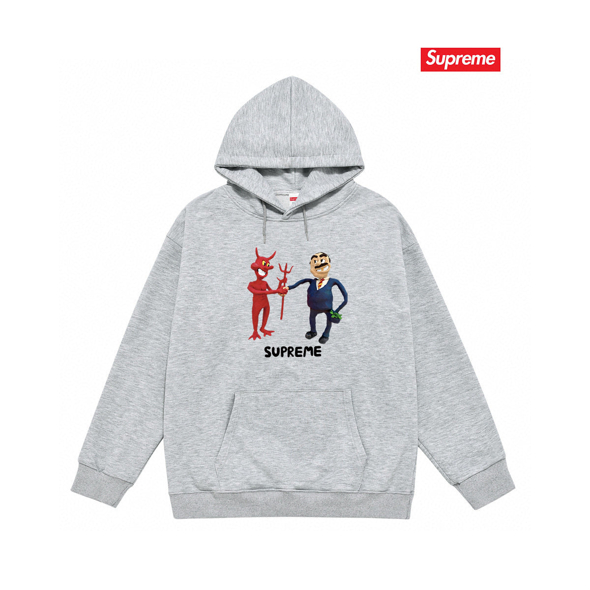 Supreme Unisex Casual Hoodie