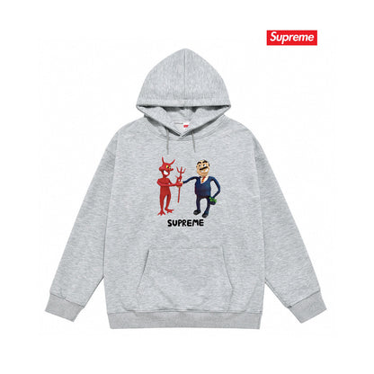 Supreme Unisex Casual Hoodie