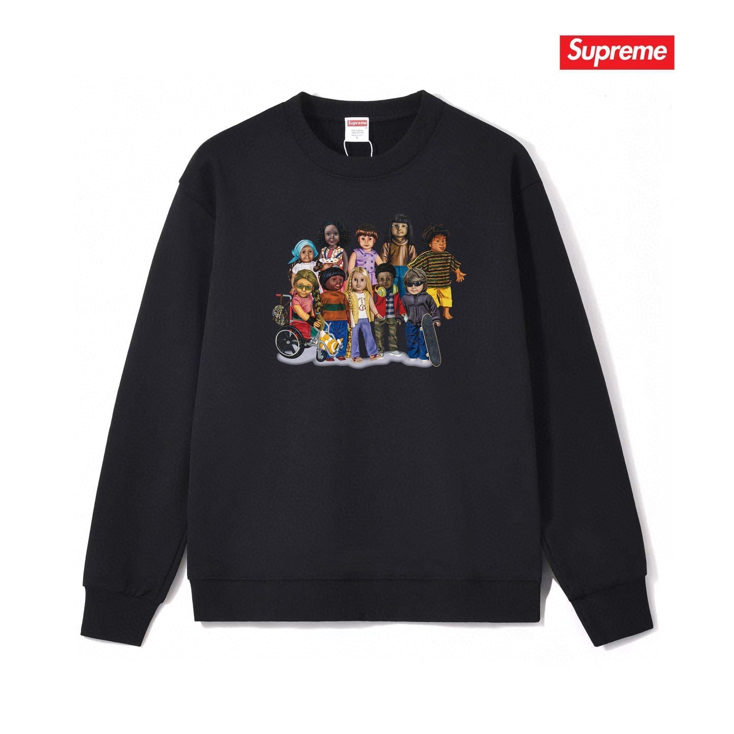 Supreme Unisex Casual Sweatshirt