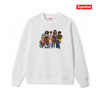 Supreme Unisex Casual Sweatshirt