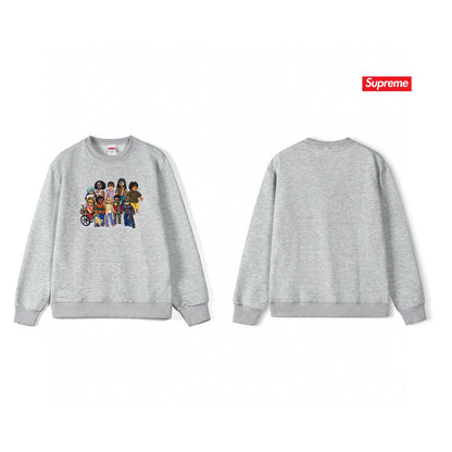 Supreme Unisex Casual Sweatshirt