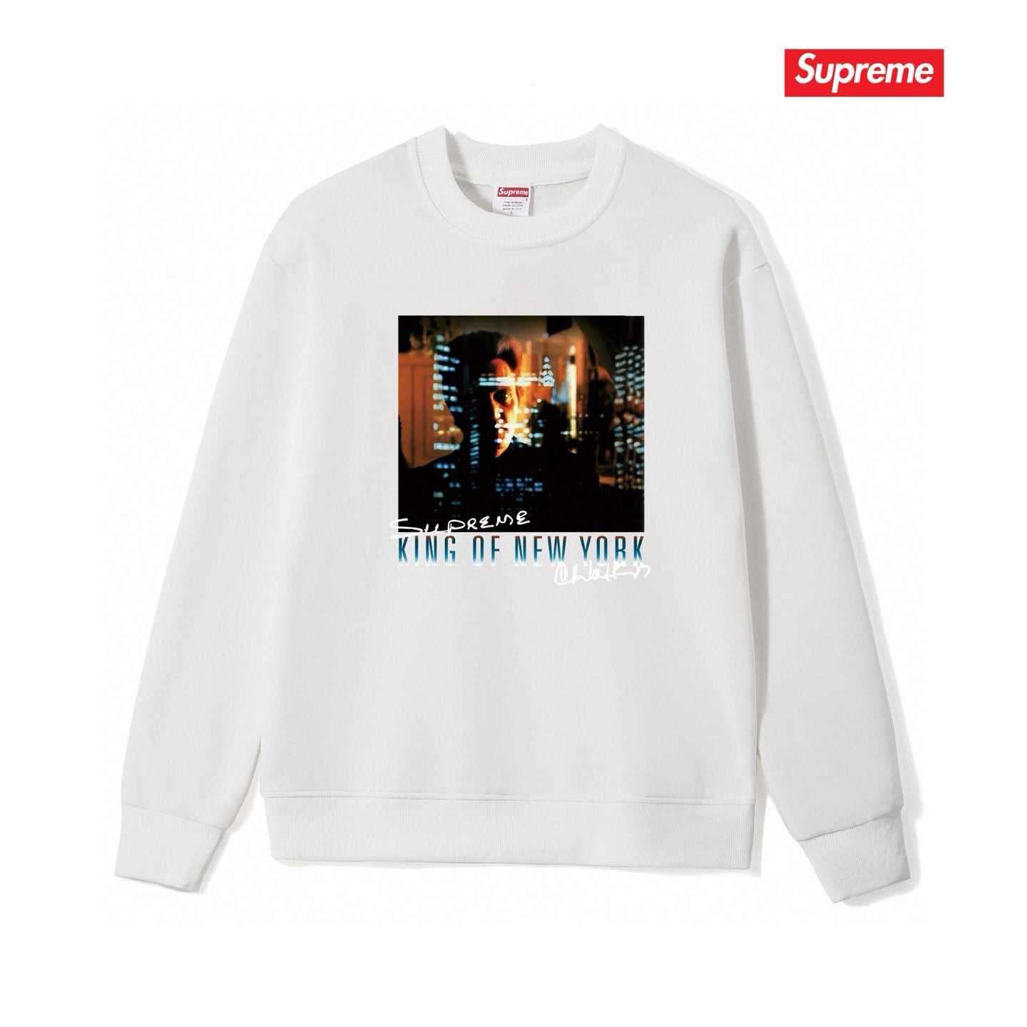 Supreme Unisex Casual Sweatshirt