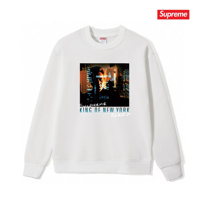 Supreme Unisex Casual Sweatshirt