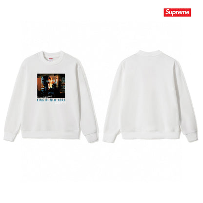 Supreme Unisex Casual Sweatshirt
