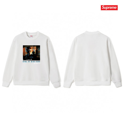 Supreme Unisex Casual Sweatshirt