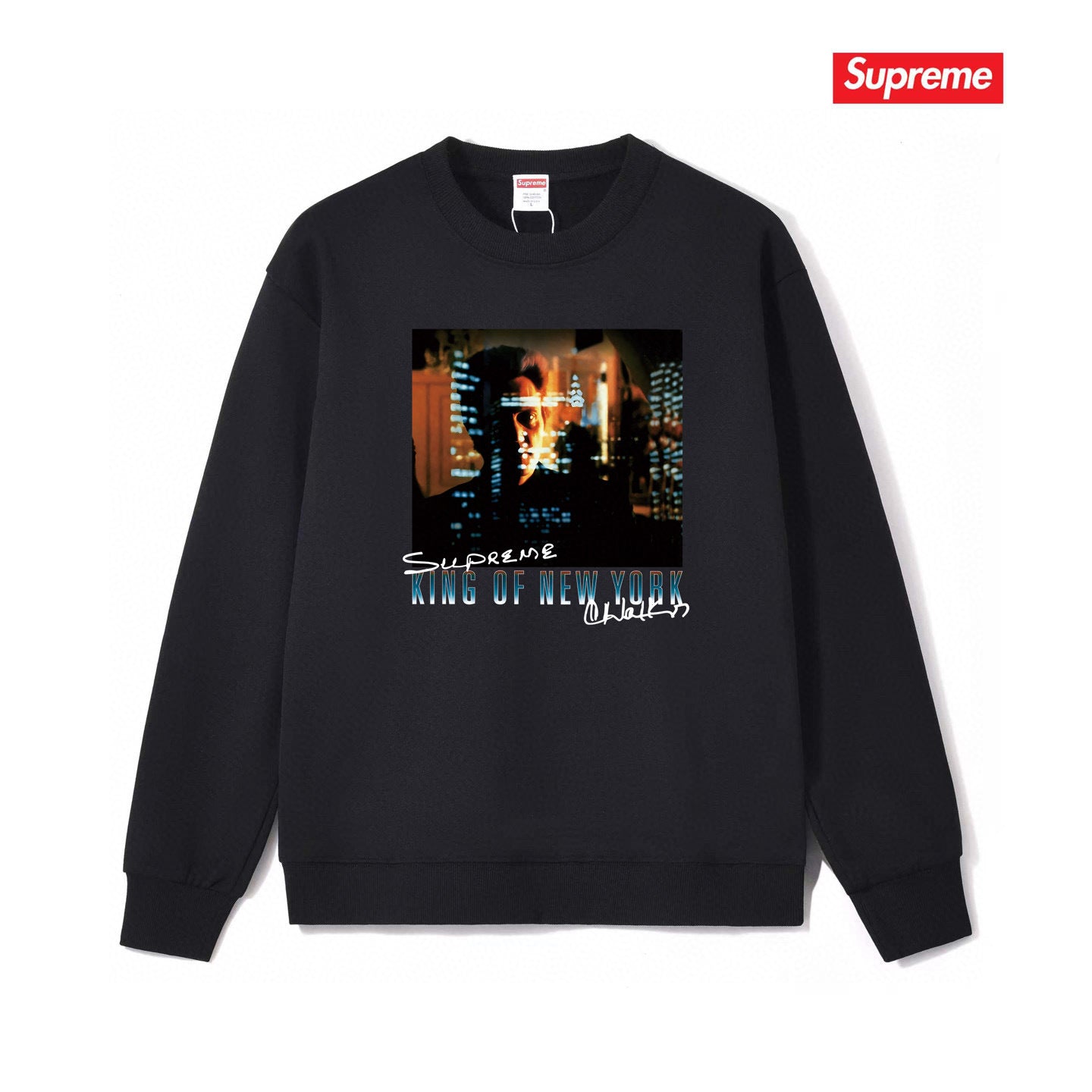 Supreme Unisex Casual Sweatshirt