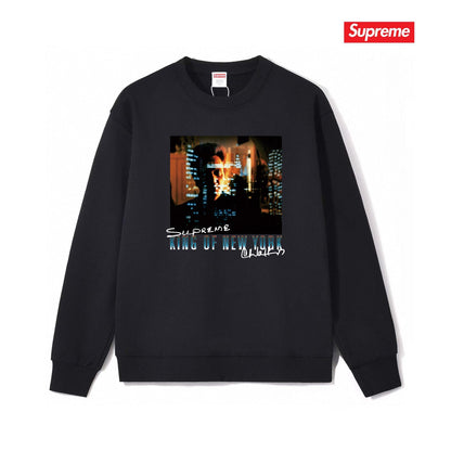 Supreme Unisex Casual Sweatshirt
