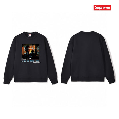 Supreme Unisex Casual Sweatshirt