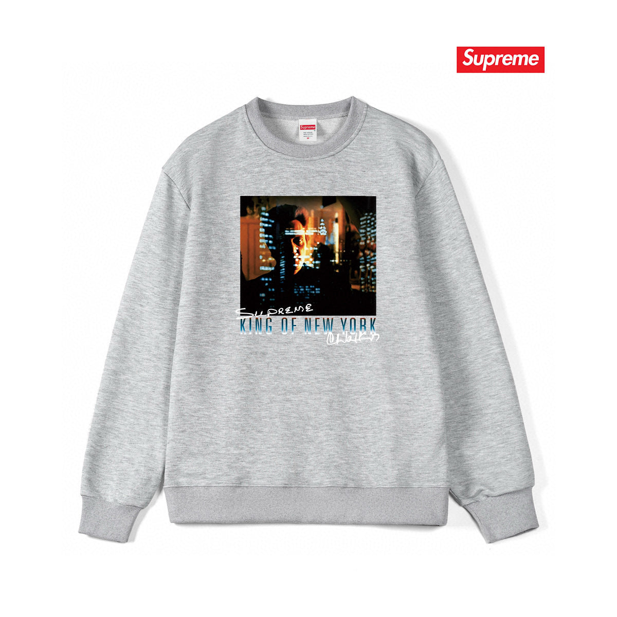 Supreme Unisex Casual Sweatshirt
