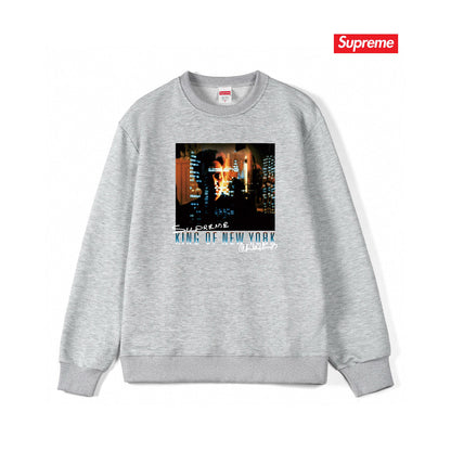 Supreme Unisex Casual Sweatshirt