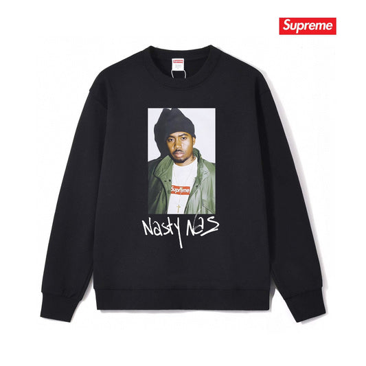 Supreme Unisex Casual Sweatshirt