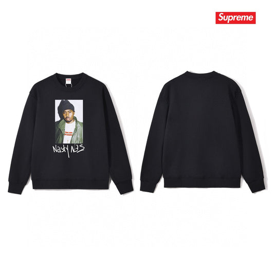 Supreme Unisex Casual Sweatshirt