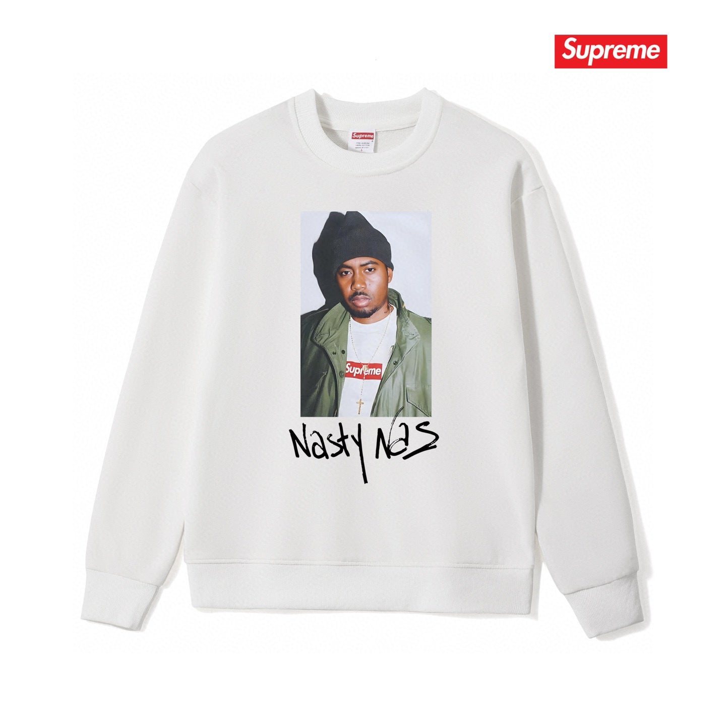 Supreme Unisex Casual Sweatshirt