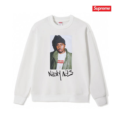Supreme Unisex Casual Sweatshirt