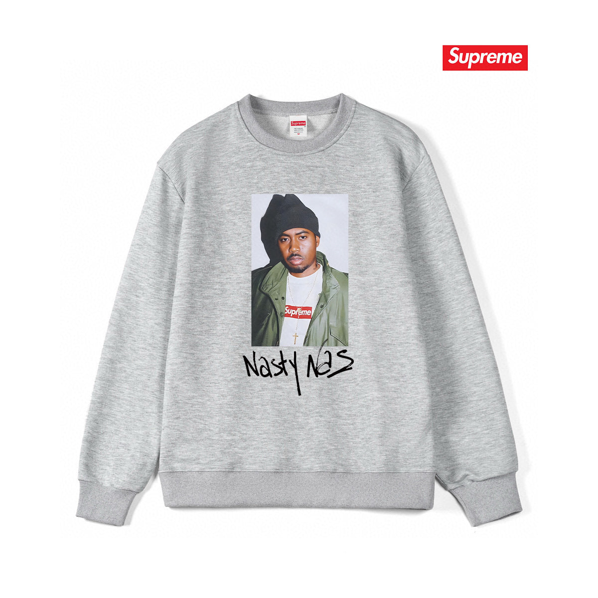 Supreme Unisex Casual Sweatshirt