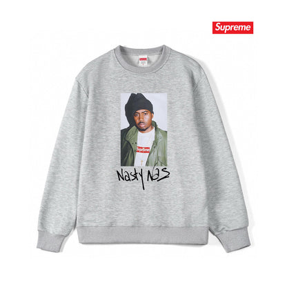 Supreme Unisex Casual Sweatshirt