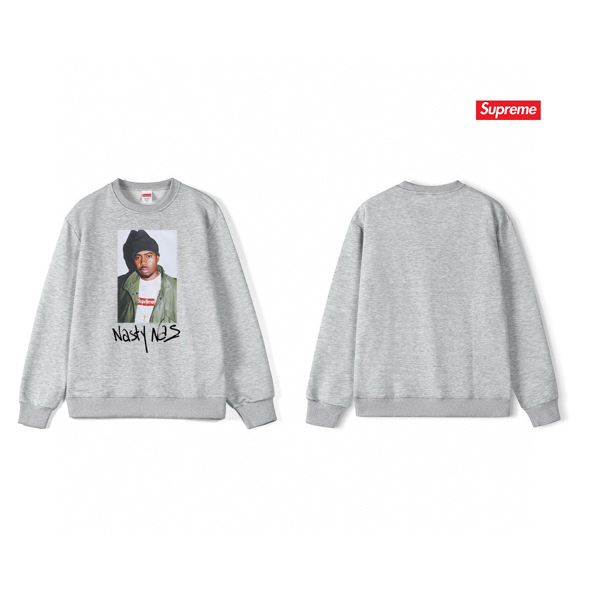 Supreme Unisex Casual Sweatshirt