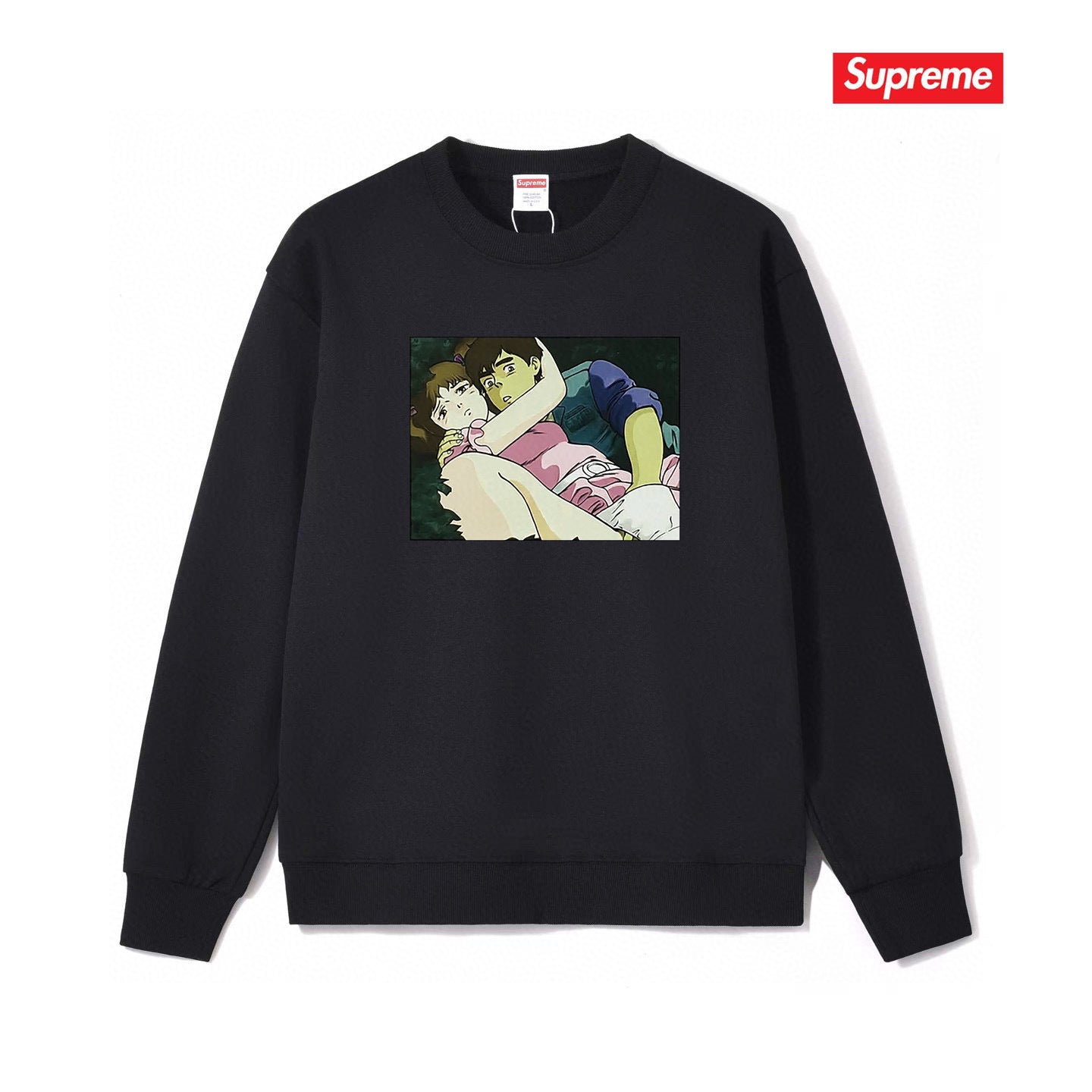 Supreme Unisex Casual Sweatshirt