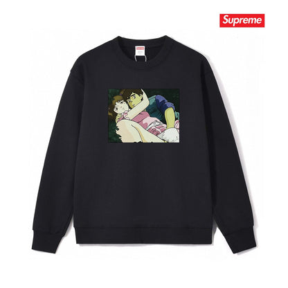 Supreme Unisex Casual Sweatshirt