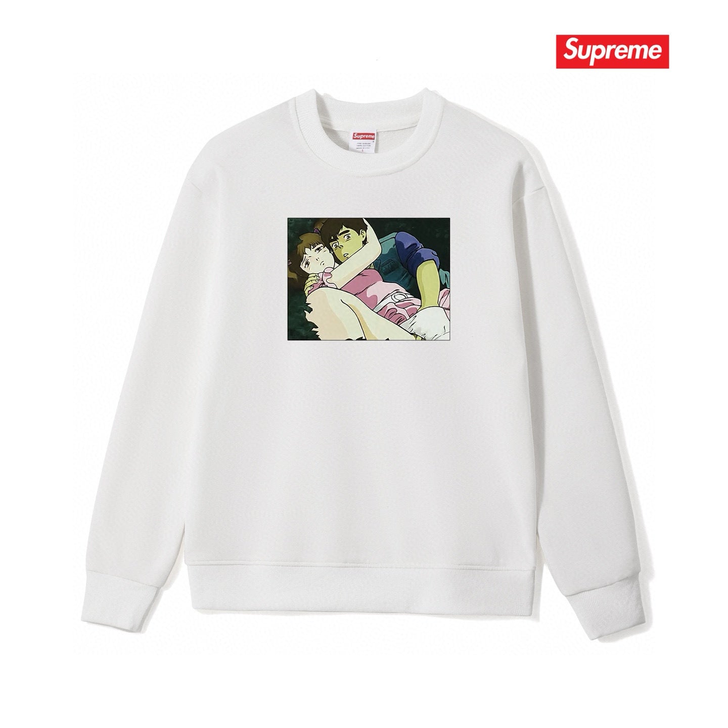Supreme Unisex Casual Sweatshirt