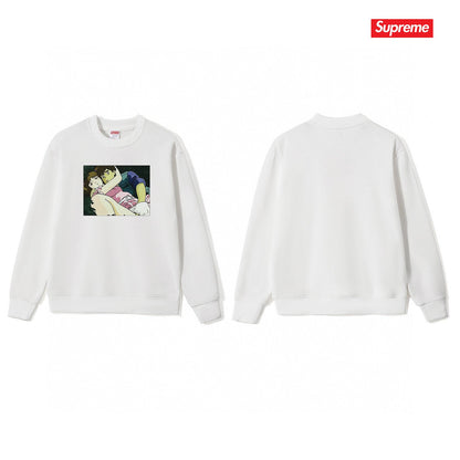 Supreme Unisex Casual Sweatshirt