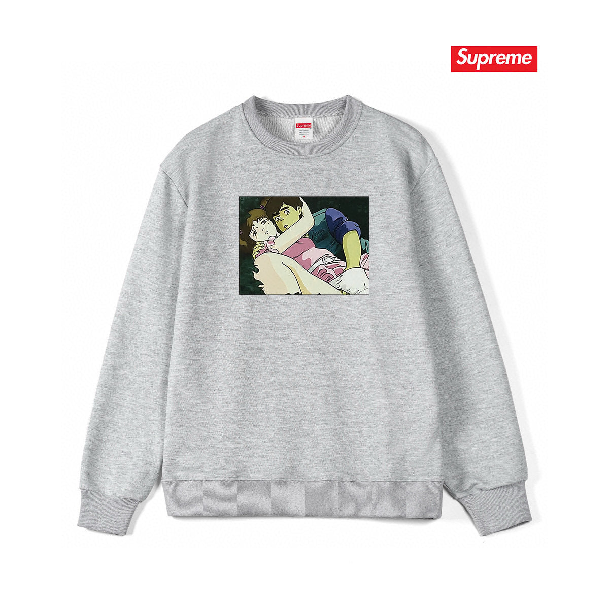Supreme Unisex Casual Sweatshirt