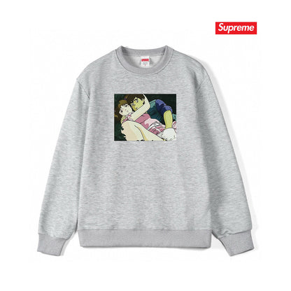 Supreme Unisex Casual Sweatshirt