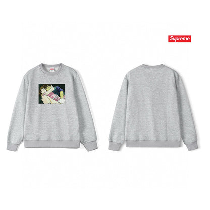 Supreme Unisex Casual Sweatshirt