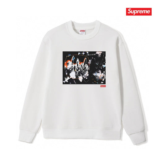 Supreme Unisex Casual Sweatshirt